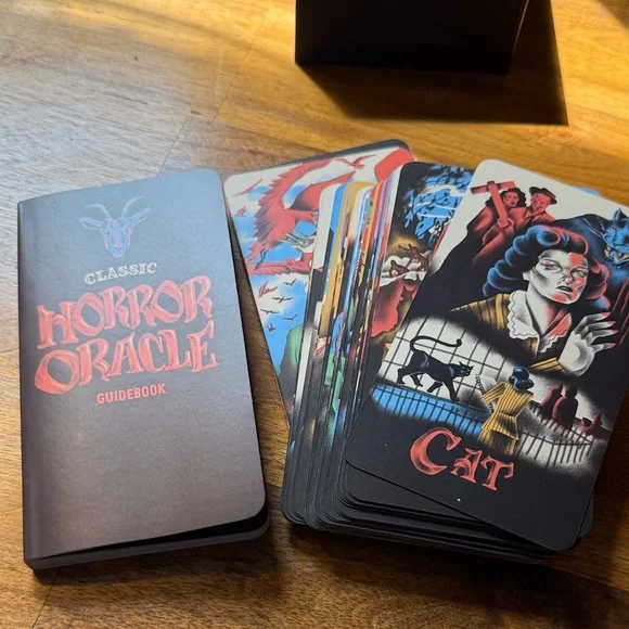 Classic Horror Oracle Card Set - Picture 2 of 2